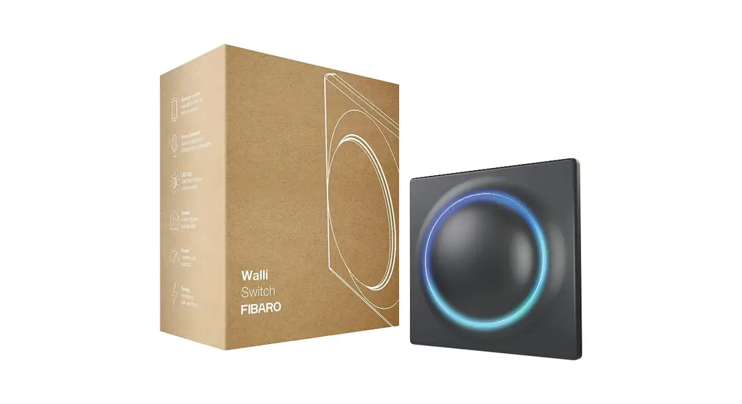 Fibaro Fgwceu-201 Walli Controller Instruction Manual