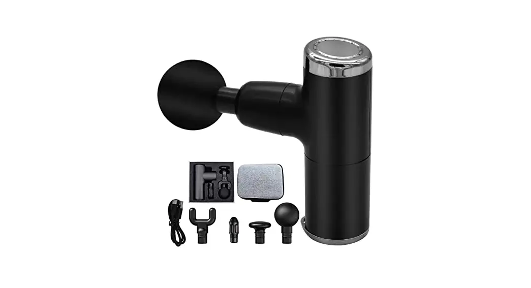 Healthy Lifestyle Sk-328 Massage Gun Mini User Manual Healthy Lifestyle Sk-328 Massage Gun Mini User Manual