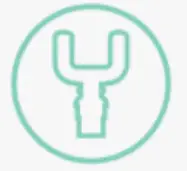 Healthy Lifestyle SK-328 Massage Gun Mini - Fork Head