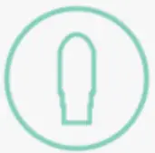 Healthy Lifestyle SK-328 Massage Gun Mini - targate head attacmant