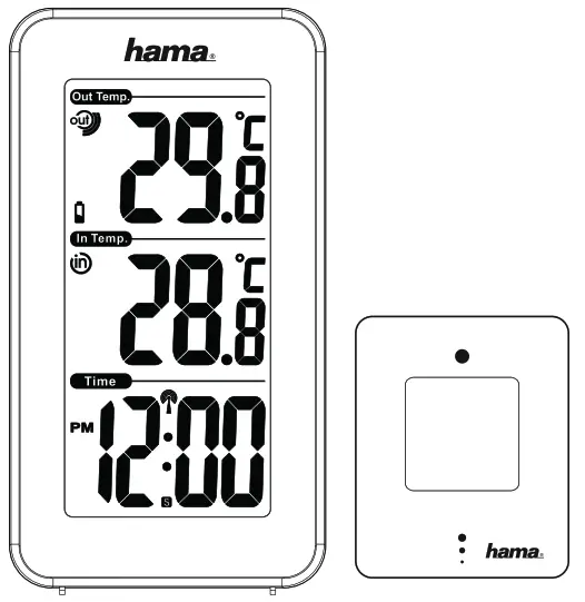 hama 186353 Weather Station EWS 152