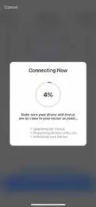 ToSee Smart Life App-- Once you select