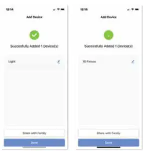 ToSee Smart Life App-- Once your deviceD