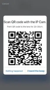 ToSee Smart Life App--Scan QR code