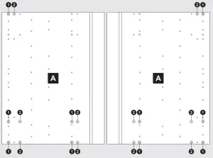 Wickes 239303 600 Built Under Oven Unit - Assembly Instructions 1