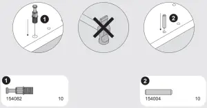 Wickes 239303 600 Built Under Oven Unit - Assembly Instructions 2