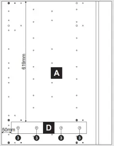 Wickes 239303 600 Built Under Oven Unit - Assembly Instructions 3