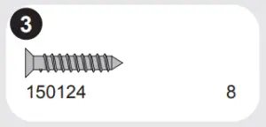 Wickes 239303 600 Built Under Oven Unit - Assembly Instructions 5