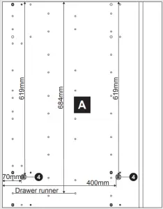 Wickes 239303 600 Built Under Oven Unit - Assembly Instructions 6