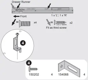 Wickes 239303 600 Built Under Oven Unit - Assembly Instructions 7