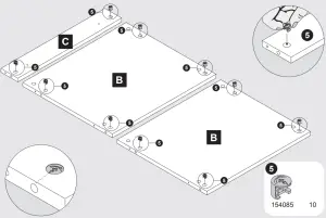 Wickes 239303 600 Built Under Oven Unit - Assembly Instructions 8