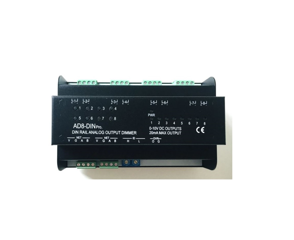 Control4 8-channel 0-10v Dimmer User Guide