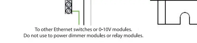 Control4 8-Channel 0-10V Dimmer User Guide - Figure 1
