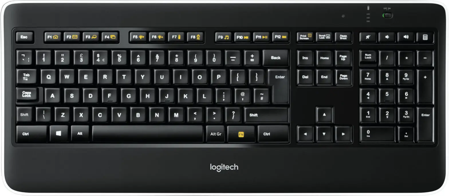 Logitech K800 Illuminated Keyboard User Manual Logitech K800 Illuminated Keyboard User Manual