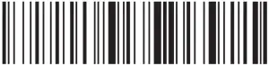 BAR CODE ICON