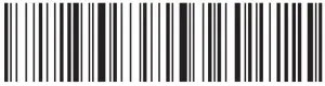 BAR CODE ICON
