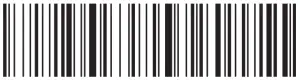 BAR CODE ICON