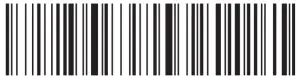 BAR CODE ICON