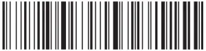BAR CODE ICON