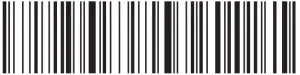 BAR CODE ICON
