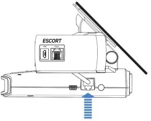 ESCORT 010068-1 M2 Radar-Mounted Smart Dash---Connect