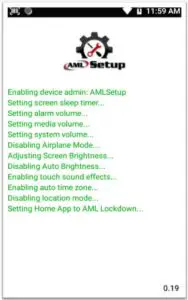 What is AML Setup - figure 4