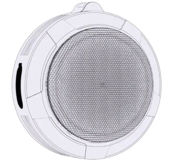 BASS JAXX SP-0218 Portal Portable Wireless Speaker image