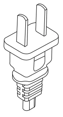 atomi smart AT1482 Smart WiFi Ceramic Tabletop Heater - POLARIZED PLUG