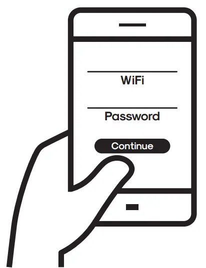 atomi smart AT1482 Smart WiFi Ceramic Tabletop Heater - app 4