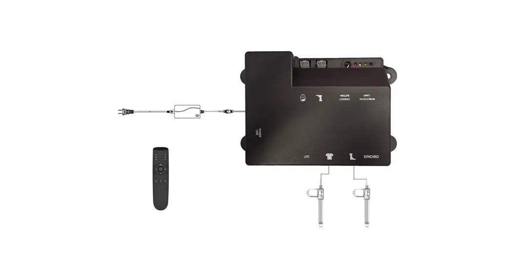 Zhejiang Tri Mix Technology L04y Control Box User Manual