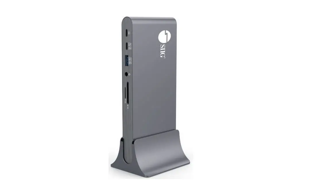 Siig Usb-c Dual Video Mst Docking Station With Pd Charging User Manual
