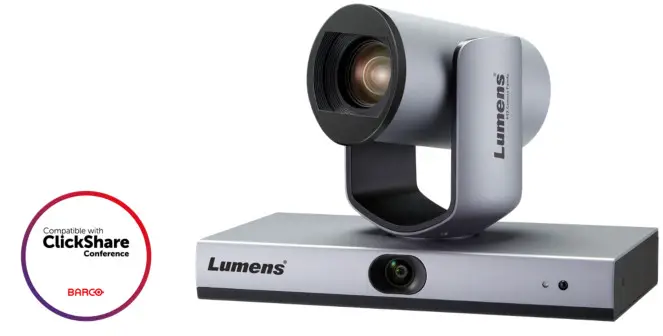 Lumens Auto-Tracking Camera