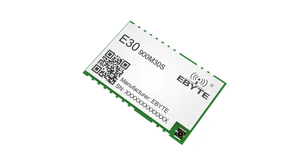 Ebyte E30-900m30s Si4463 900mhz 1w Spi Wireless Module User Manual