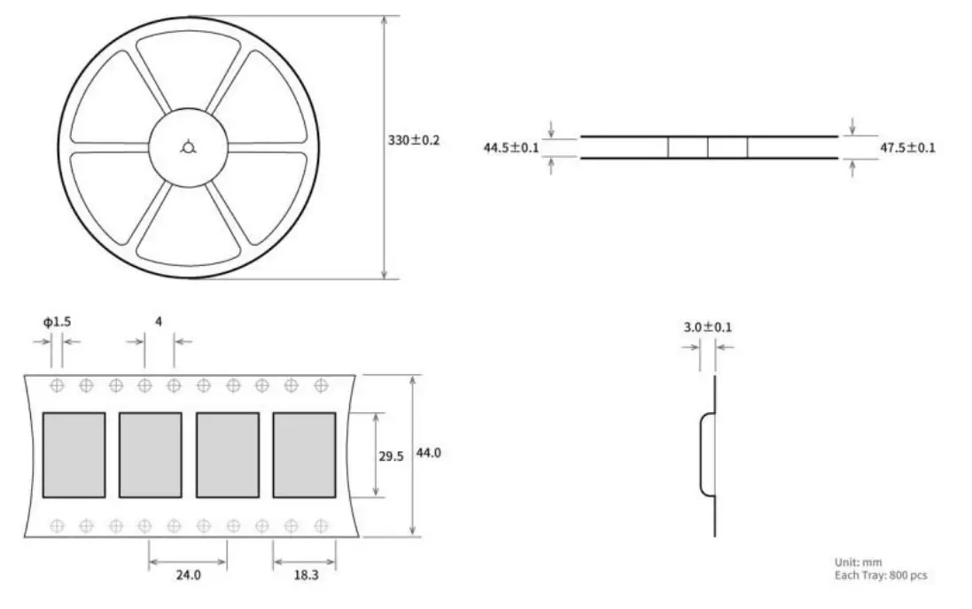 EBYTE E30 900M30S SI4463 900MHz 1W SPI Wireless Module - fig 2