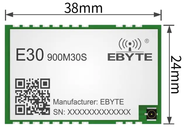 EBYTE E30 900M30S SI4463 900MHz 1W SPI Wireless Module