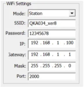WiFi - Station mode