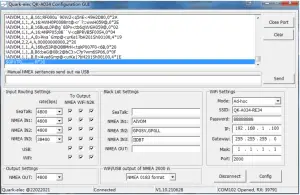 USB - Monitoring NMEA messages