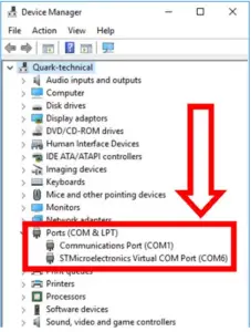 Checking the USB connection (Windows)
