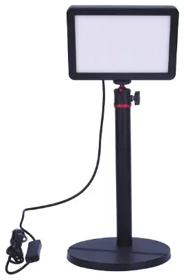 anko 43126224 Streaming Light LRG Stand - Cover