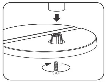 anko 43126224 Streaming Light LRG Stand - How to assembly 1