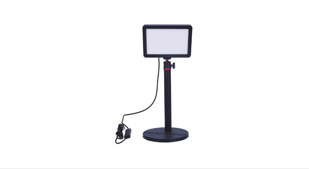 Anko 43126224 Streaming Light Lrg Stand Instruction Manual