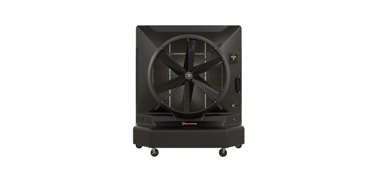 Big Ass Fans Cool-space Cooling Media Replacement Instruction Manual