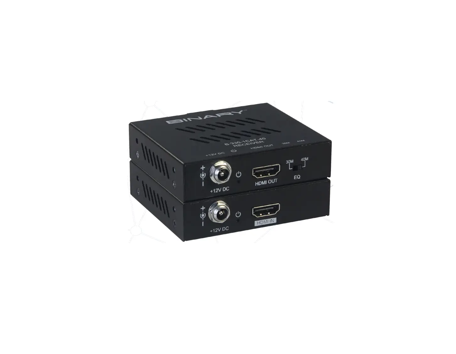 Binary B-330-1cat-40 330 Series 1080p Economy Extender With Ir Instruction Manual Binary B-330-1cat-40 330 Series 1080p Economy Extender With Ir Instruction Manual