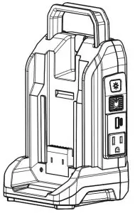 RYOBI RYi300BG 300-Watt Powered Inverter for 40-Volt Battery - SOURCE