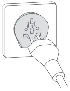 SKROSS PA30 World to Europe Travel Adapter - fig 2