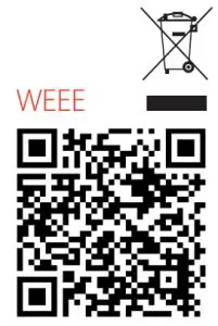 SKROSS PA30 World to Europe Travel Adapter - qr code 1