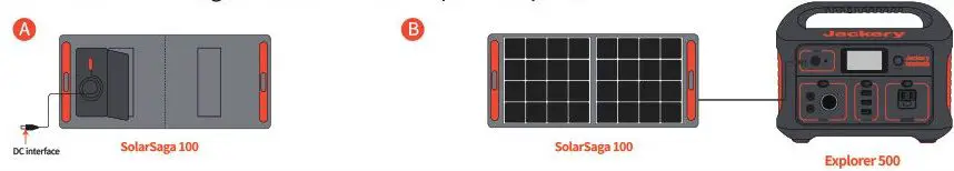 Jackery Explorer 500W Portable Power Station- Charge