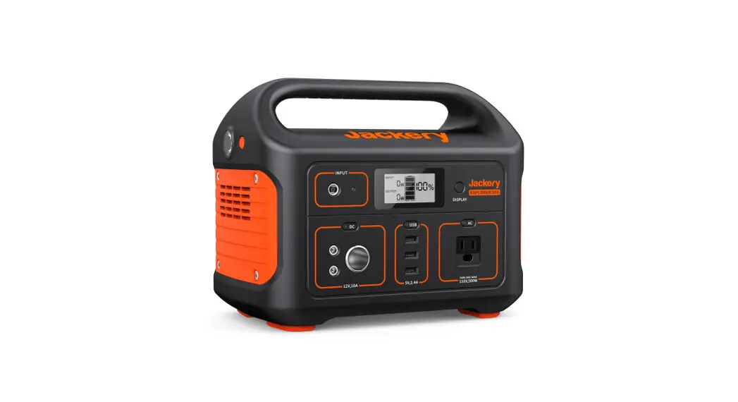 Jackery Explorer 500w Portable Power Station User Manual Jackery Explorer 500w Portable Power Station User Manual
