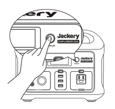 Jackery Explorer 500W Portable Power Station- Power 1