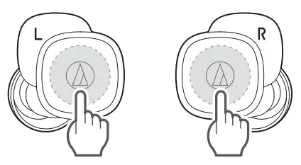 audio technica ATH SQ1TW Wireless Headphones - Unlocking